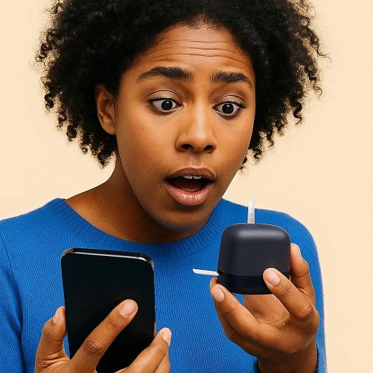 Tech News : Saliva-Based Family Planning Tech Approved
