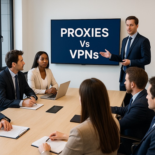 Company Check : Businesses Choose Proxies As VPNs Face Rising Scrutiny