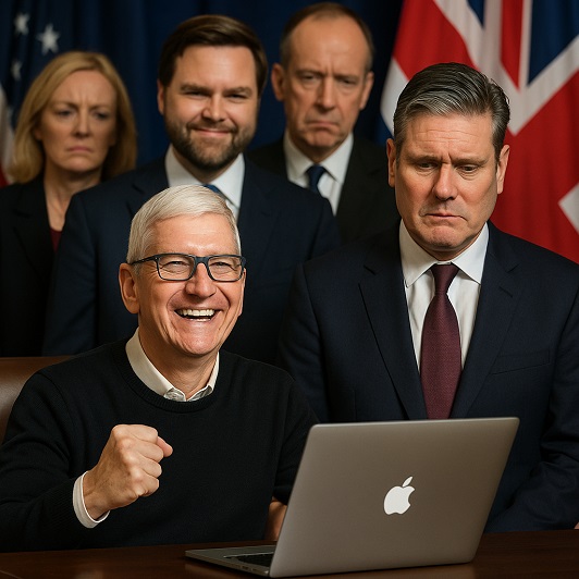 News : UK Backs Down In Apple Privacy Row