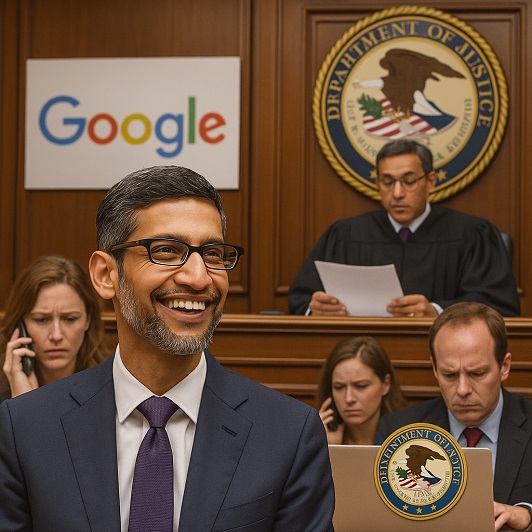 Company Check : Google Escapes Breakup as AI Alters Monopoly Case Outcome