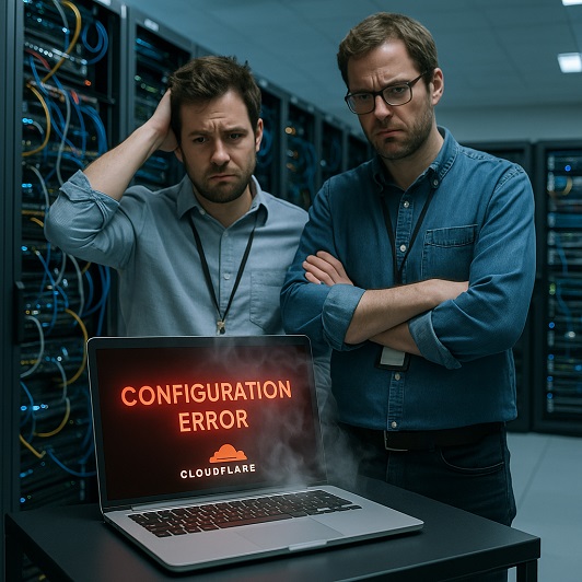 Company Check : Cloudflare Outage Was NOT a Cyber Attack