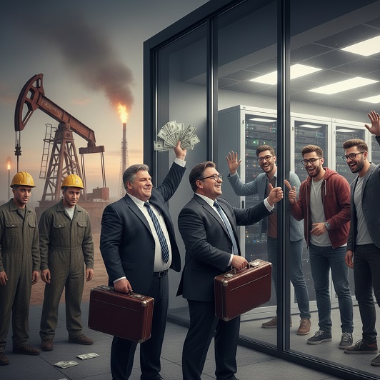 Tech Insight : How Data Centre Investment Just Overtook Oil