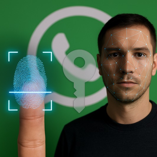 News : WhatsApp Introduces Passkey-Encrypted Backups