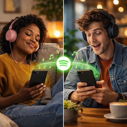 Tech News : Spotify Introduces Real-Time Listening Activity And Jam Requests