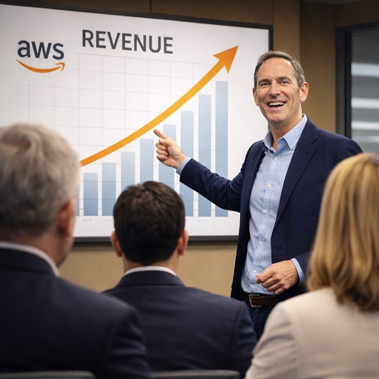 Tech News : AWS Sees Cloud Growth Surge At The End Of 2025