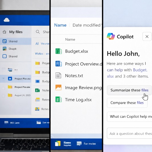 Tech News : Microsoft Makes AI Agents in OneDrive Generally Available