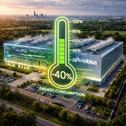 Sustainability-in-Tech : UK Data Centre Cuts AI Power Use By 40 Per Cent