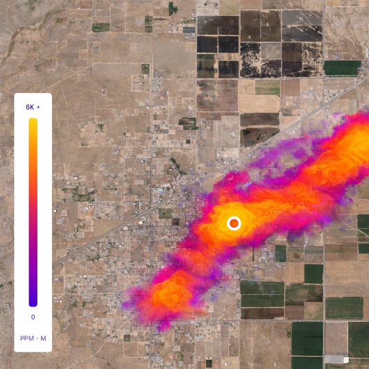 Sustainability-in-Tech : Satellite To Detect Methane Leaks From Space