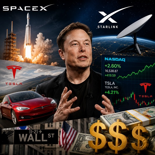Featured Article : Elon Musk Could Become The World's First Trillionaire