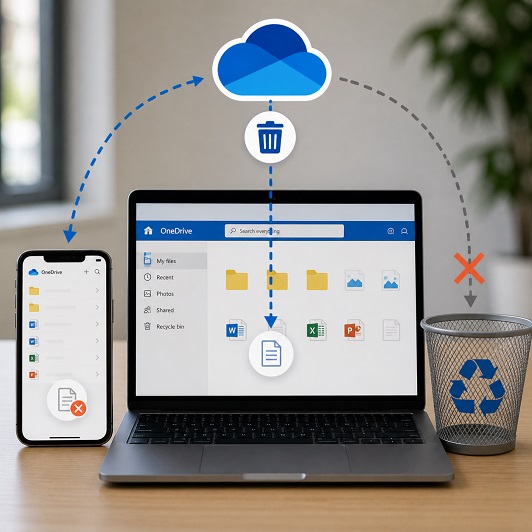 Tech Insight : OneDrive Removes Local Recycle Bin Fallback For Cloud Deletions