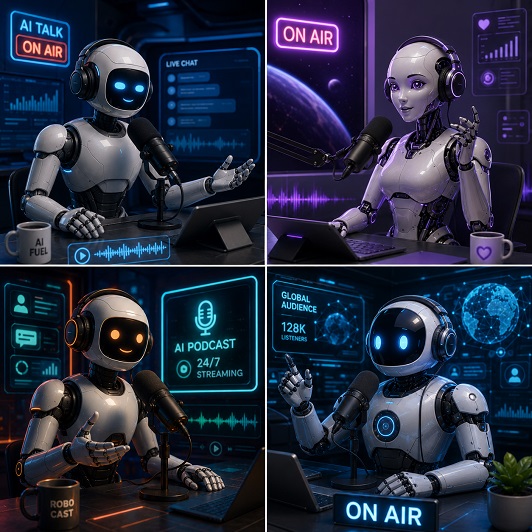 Tech Insight : Why Tech Giants Are Betting On AI-Generated Podcasts