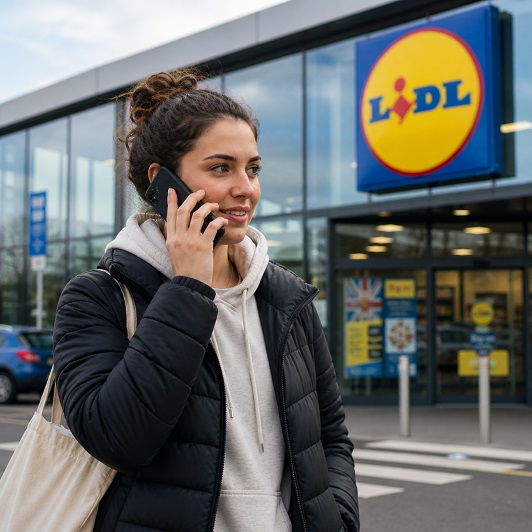 Tech News : Lidl Expands Into Mobile Plans With App-Only Strategy
