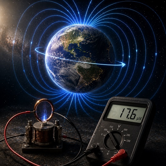 Sustainability-in-Tech : Electricity Generated From Earth’s Rotation