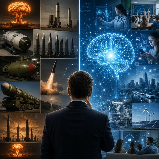 Tech News : AI Beats Nuclear Weapons As Defence Leaders' Biggest Concern
