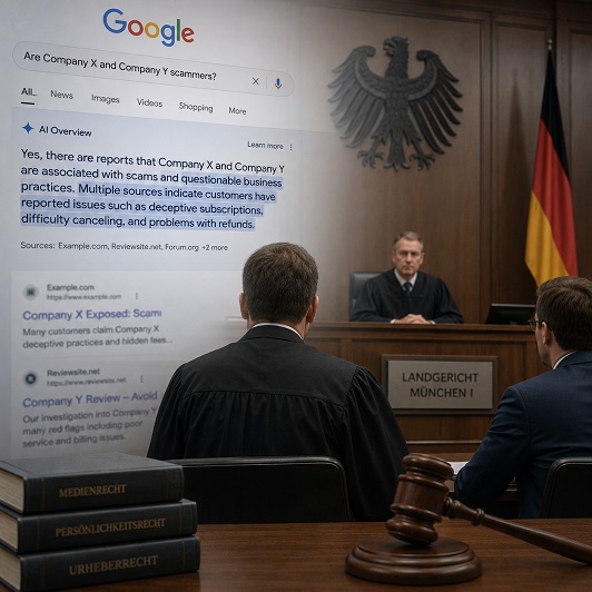 Tech News : Court Rules AI Overviews Are Google's Words