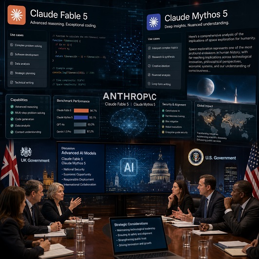 Tech Insight : UK Denied Exemption From US Anthropic AI Ban
