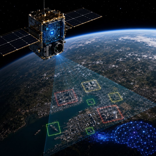 Tech News : Satellite Finds Its Own Targets Using AI
