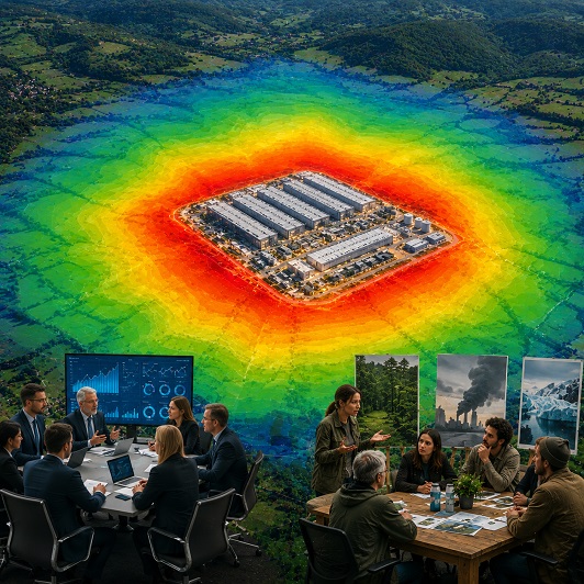 Sustainability-in-Tech : The AI Data Centre That Could Change A Valley’s Climate