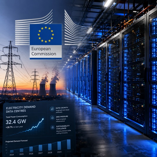 Sustainability-in-Tech : EU Wants Households To Shift Energy Use As AI Demand Grows