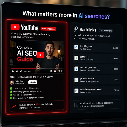 Tech News : Why YouTube Mentions Matter More Than Backlinks In AI Search