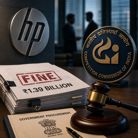 Company Check : HP Fined Over Government Tender Rigging