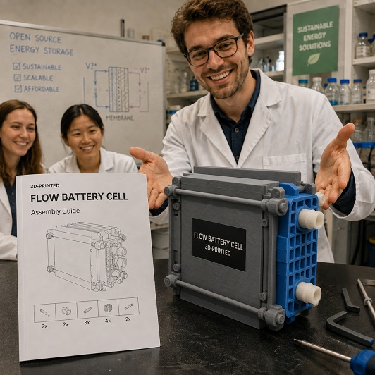 Sustainability-In-Tech : 3D-Printed Battery Could Speed Up Net Zero