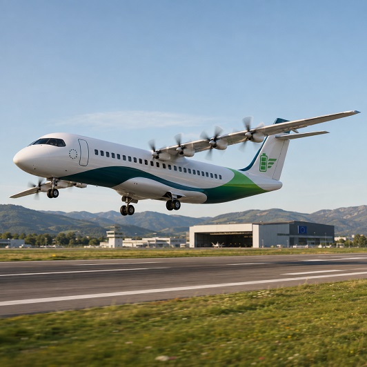 Sustainability-in-Tech : New Electric Aircraft Makes Record $5 Flight