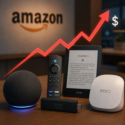 Tech News : Amazon Hikes Device Prices As AI Fuels Memory Shortage