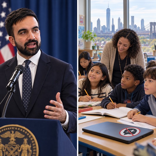Featured Article : New York Bans AI For Most Schoolchildren For A Year