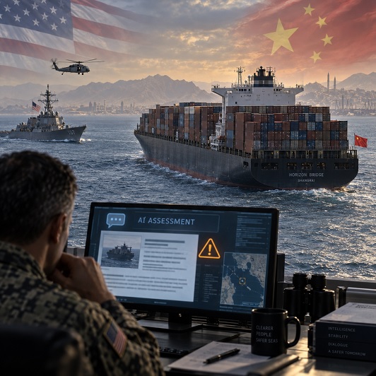 Featured Article : AI Chatbot Blunder Almost Sparked US–China Clash