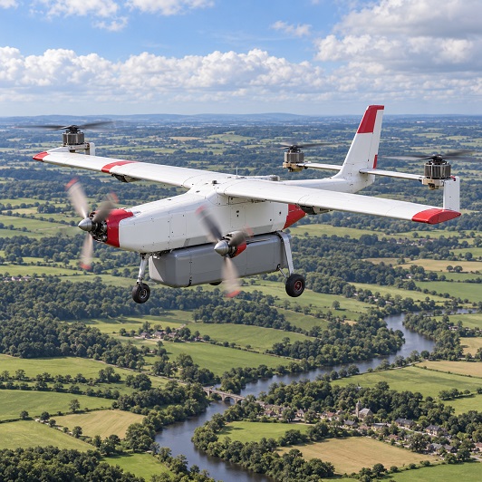 Tech News : Pilotless Cargo Aircraft Takes Flight