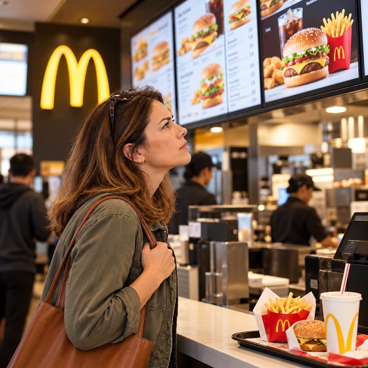 Company Check : McDonald’s Faces Questions Over AI Pricing