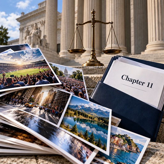 Tech News : Getty Images Files For Bankruptcy As Debts Mount