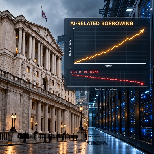 Tech Insight : Bank Of England Warns Of AI Debt Risks