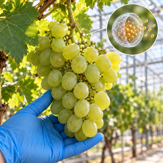 Sustainability-In-Tech : Tiny Particles Show Promise For Better Grape Harvests