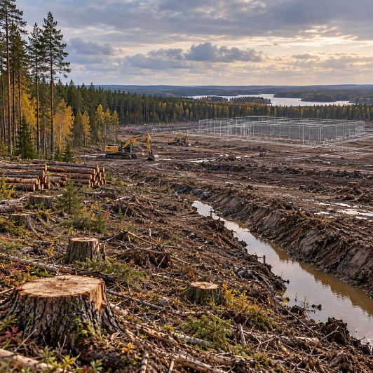 Sustainability-In-Tech : Google’s Forest Clearance Exposes Data Centre Costs