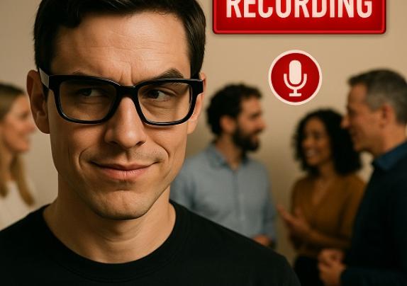 News : New AI 'Always-On' Smart Glasses With 'Infinite Memory'