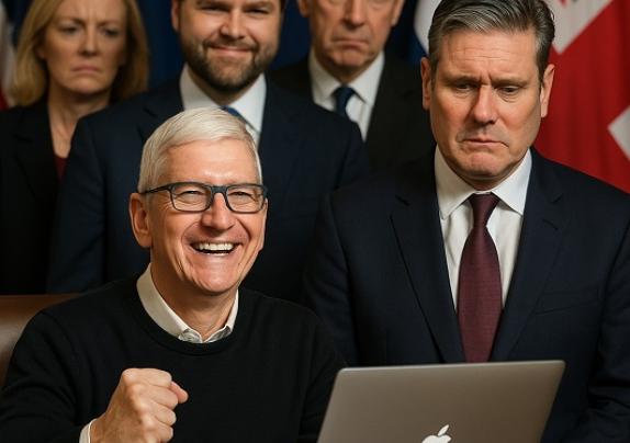 News : UK Backs Down In Apple Privacy Row