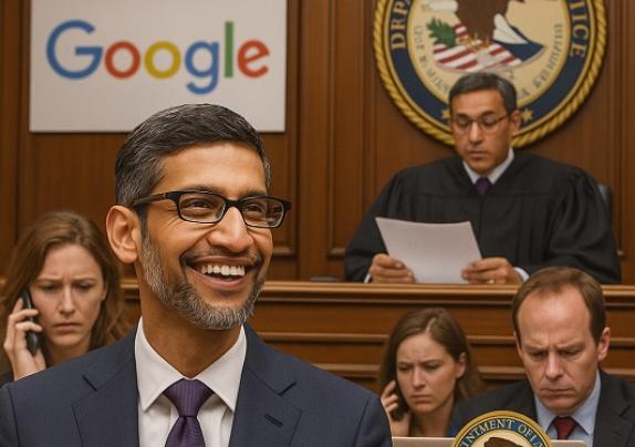 Company Check : Google Escapes Breakup as AI Alters Monopoly Case Outcome