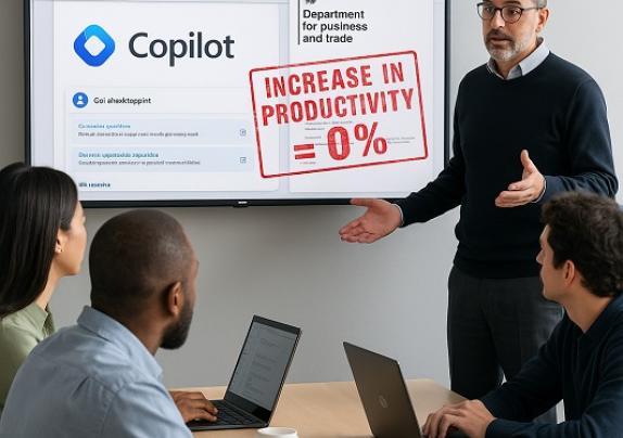 Tech Insight : Government Trial Shows No CoPilot Productivity Boost