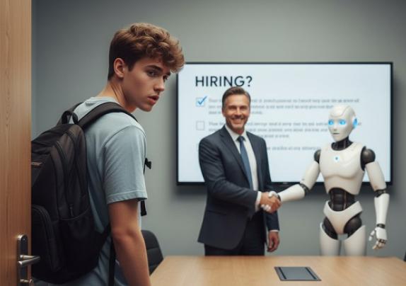 Featured Article : Employers Choose AI Over Gen Z
