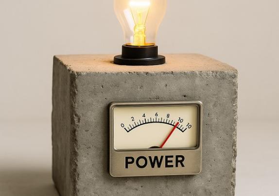 Sustainability-In-Tech : Concrete “Battery” Now Stores 10 Times More Energy