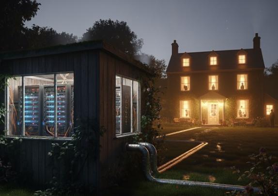 Sustainability-In-Tech : Want A Data Centre In Your Shed ?