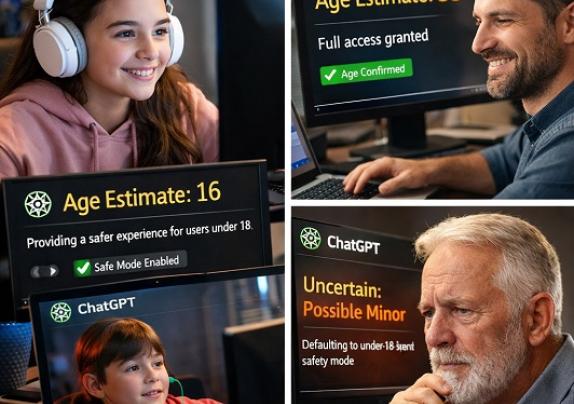 Tech Insight : OpenAI Brings Age Prediction To ChatGPT Consumer Accounts