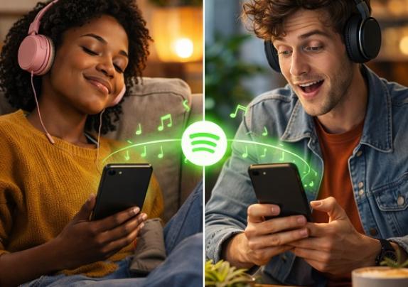Tech News : Spotify Introduces Real-Time Listening Activity And Jam Requests