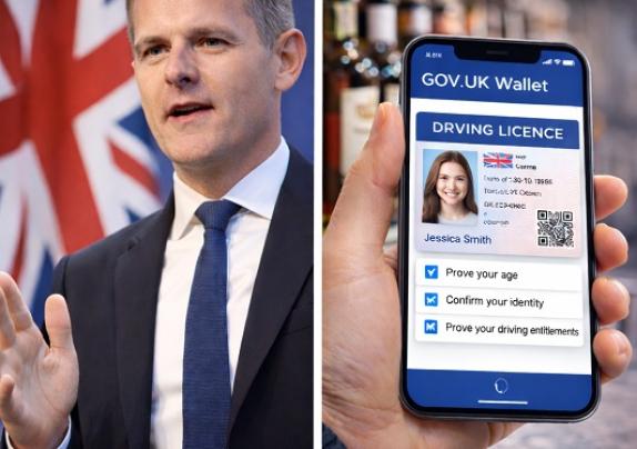Tech News : UK Government Begins Testing of Digital Driving Licence