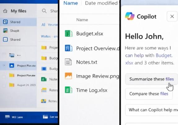 Tech News : Microsoft Makes AI Agents in OneDrive Generally Available