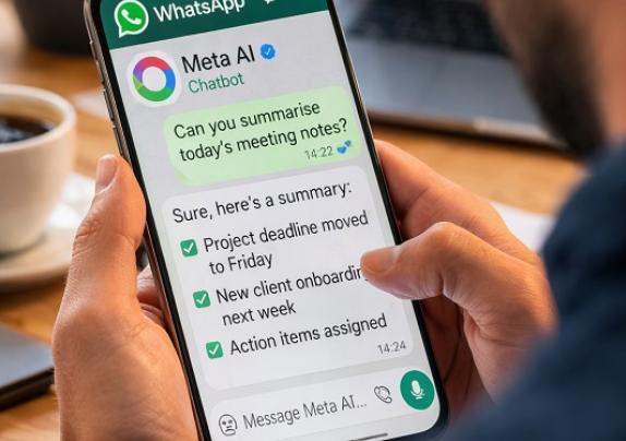 Tech News : Why Meta Will Allow Rival AI Chatbots On WhatsApp In Europe