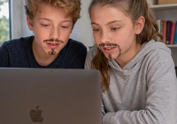 Tech News : Children Fool Online Age Checks With Fake Mustaches