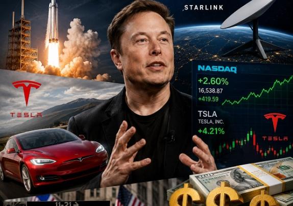 Featured Article : Elon Musk Could Become The World's First Trillionaire